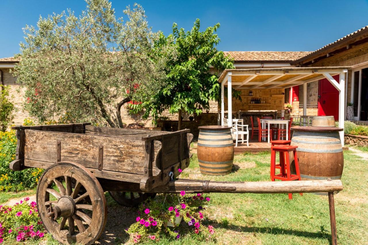 Il Barbagianni Bed & Breakfast Montepescali Ngoại thất bức ảnh