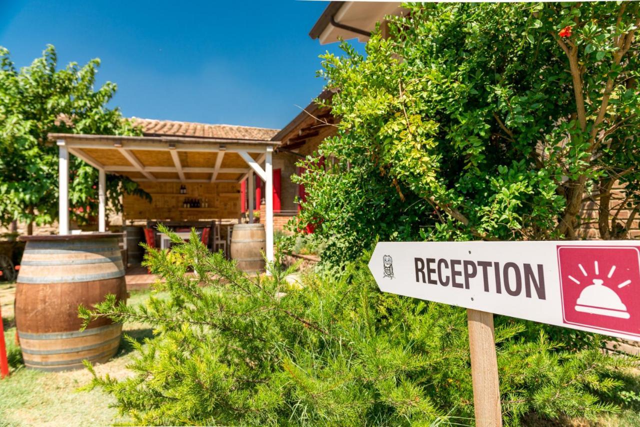 Il Barbagianni Bed & Breakfast Montepescali Ngoại thất bức ảnh