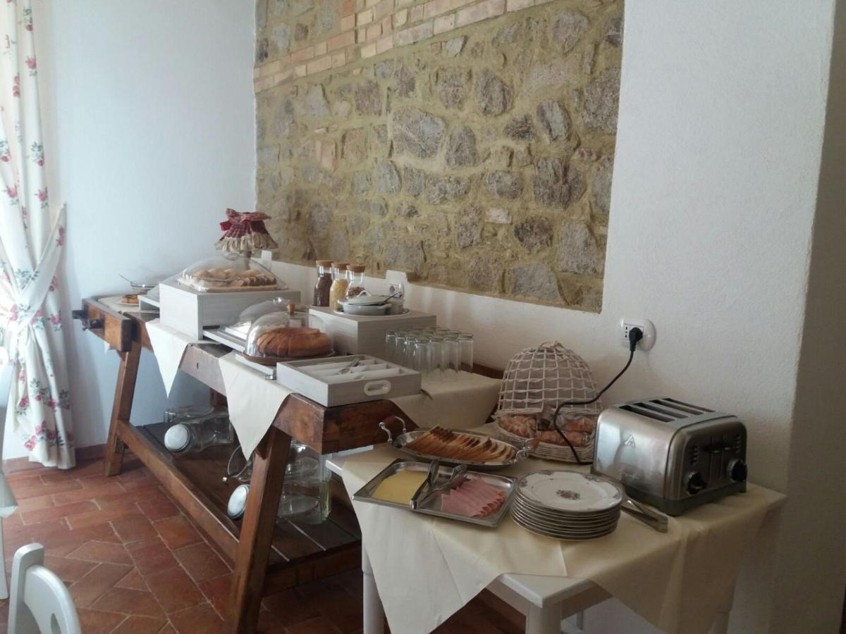 Il Barbagianni Bed & Breakfast Montepescali Ngoại thất bức ảnh