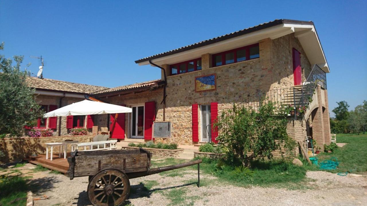 Il Barbagianni Bed & Breakfast Montepescali Ngoại thất bức ảnh