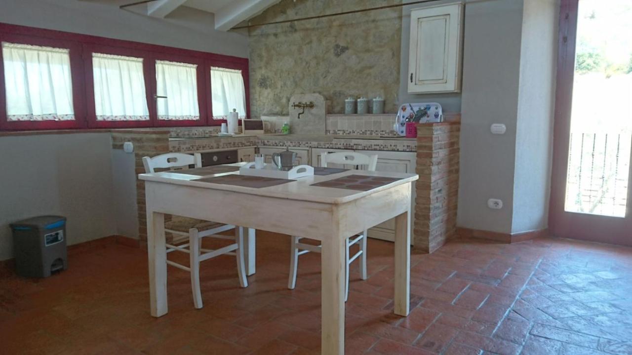 Il Barbagianni Bed & Breakfast Montepescali Ngoại thất bức ảnh