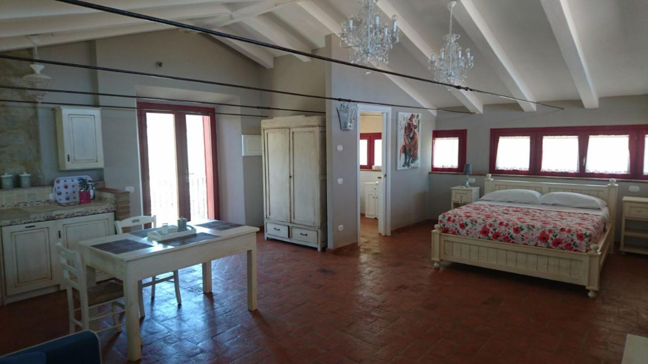 Il Barbagianni Bed & Breakfast Montepescali Ngoại thất bức ảnh