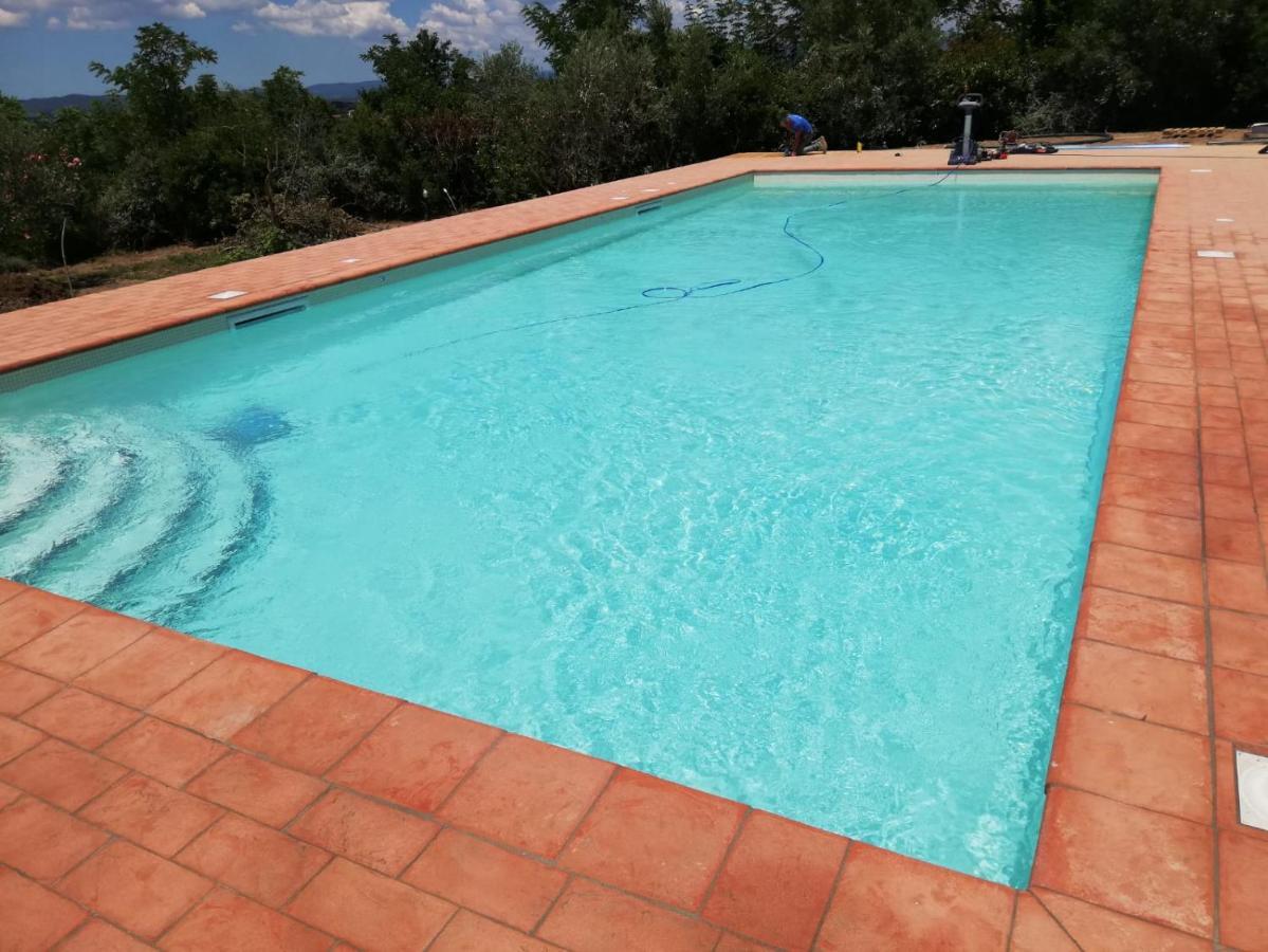 Il Barbagianni Bed & Breakfast Montepescali Ngoại thất bức ảnh