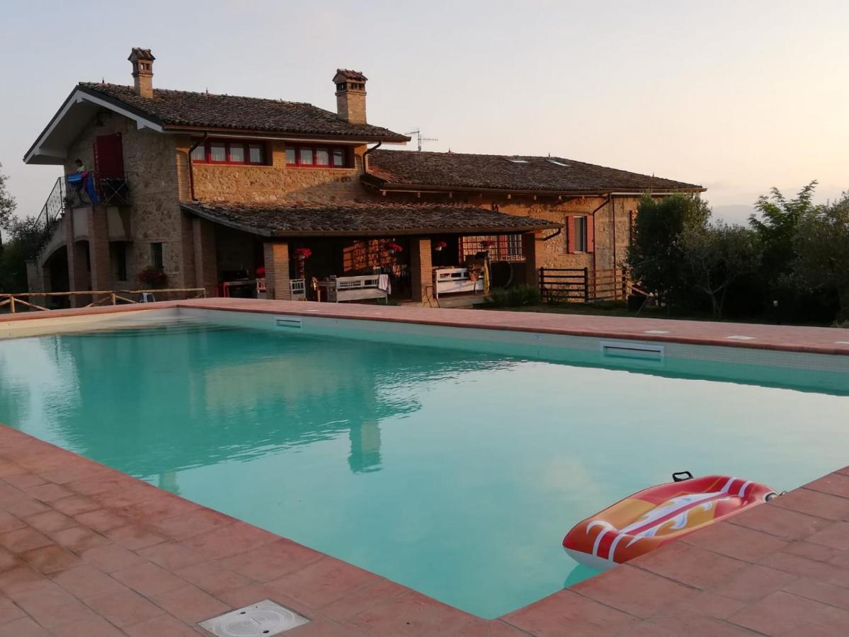 Il Barbagianni Bed & Breakfast Montepescali Ngoại thất bức ảnh
