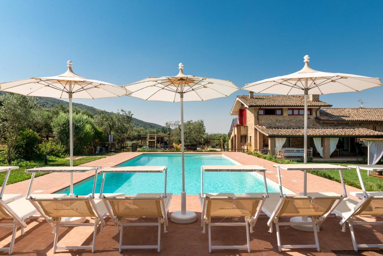 Il Barbagianni Bed & Breakfast Montepescali Ngoại thất bức ảnh
