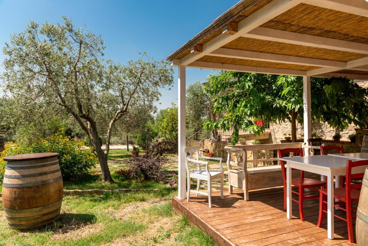 Il Barbagianni Bed & Breakfast Montepescali Ngoại thất bức ảnh
