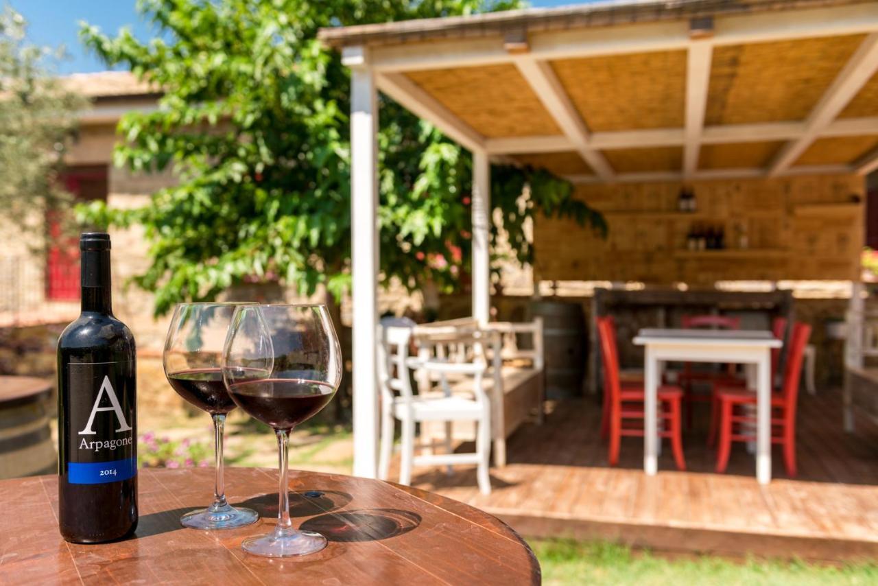 Il Barbagianni Bed & Breakfast Montepescali Ngoại thất bức ảnh